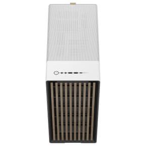 Fractal Design North Chalk White TG Clear — image 4
