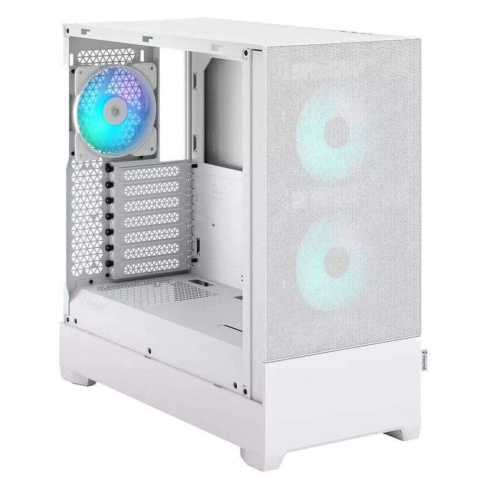 Fractal Design Pop Air RGB TG (Blanc) — image 1