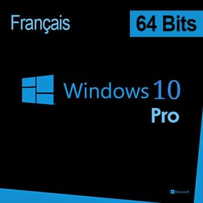 Microsoft Windows 10 Pro 64 bits Français - Licence originale — image 2