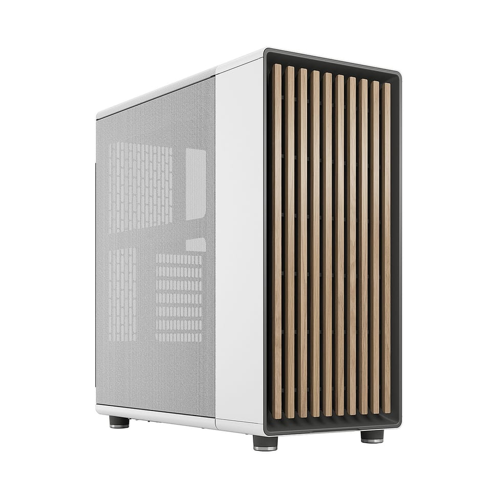 Fractal Design North Chalk White — image 1