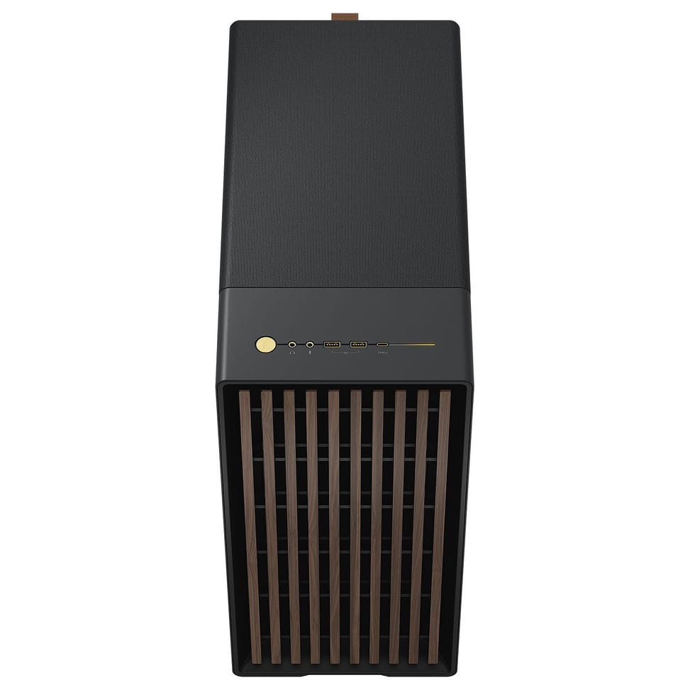 Fractal Design North Charcoal Black TG Dark — image 3