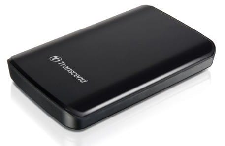 Disque dur externe Transcend StoreJet 25D2 (USB 2.0) - 2,5" - 1 TB