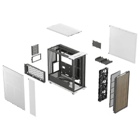 Fractal Design North XL Chalk White — image 5