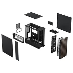Fractal Design North XL Charcoal Black — image 5