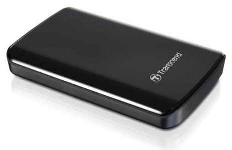 Disque dur externe Transcend StoreJet 25D2 (USB 2.0) - 2,5" - 1 TB