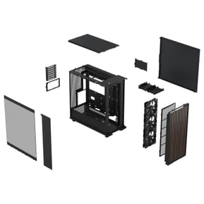 Fractal Design North XL TG Charcoal Dark — image 5
