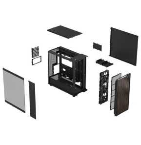 Fractal Design North XL TG Charcoal Dark