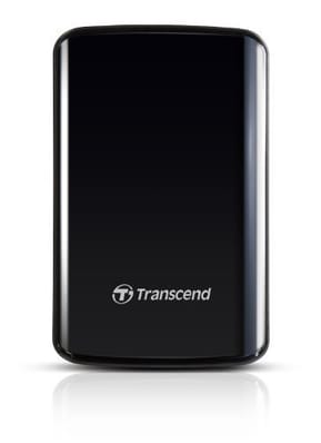 Disque dur externe Transcend StoreJet 25D2 (USB 2.0) - 2,5" - 1 TB — image 3