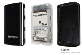 Disque dur externe Transcend StoreJet 25D2 (USB 2.0) - 2,5" - 1 TB — image 5