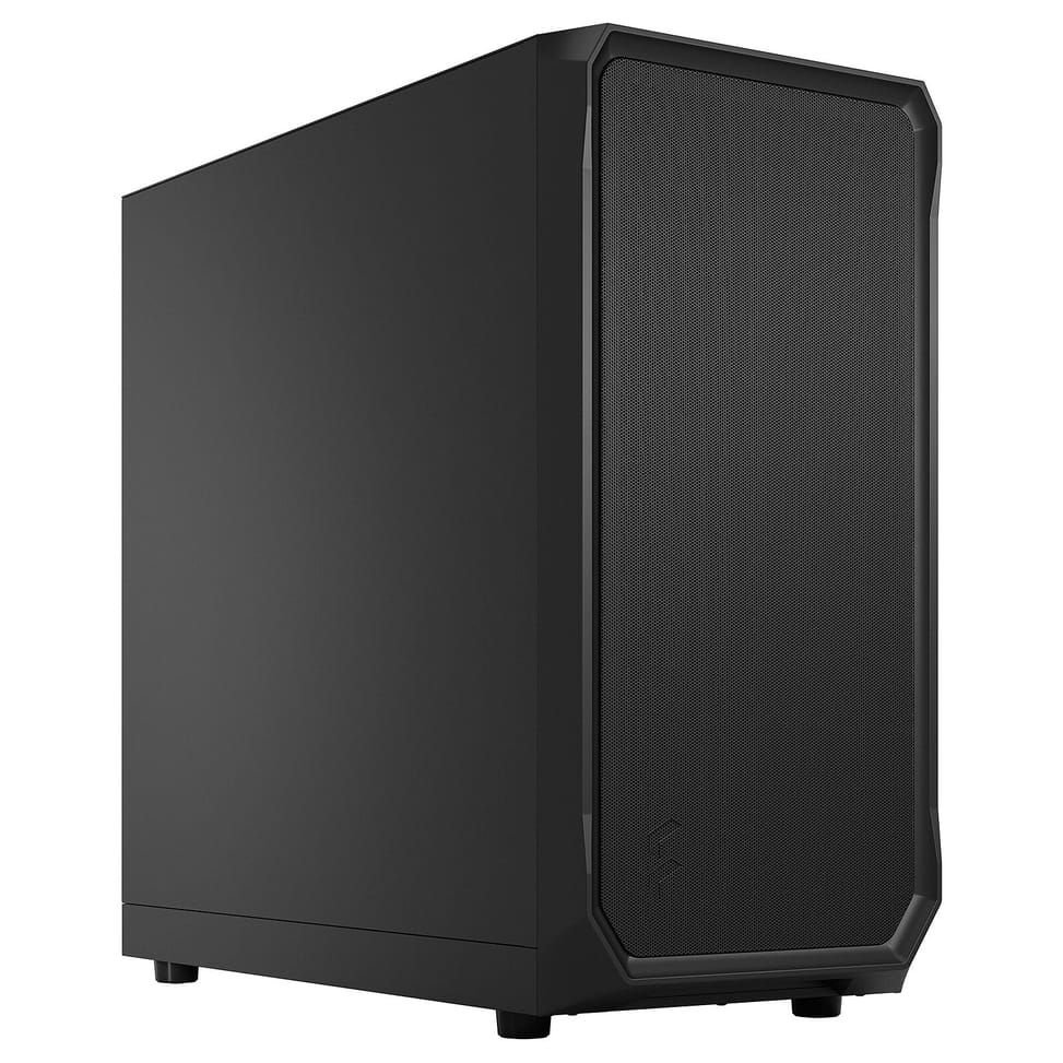 Fractal Design Focus 2 Solid (Noir) — image 1
