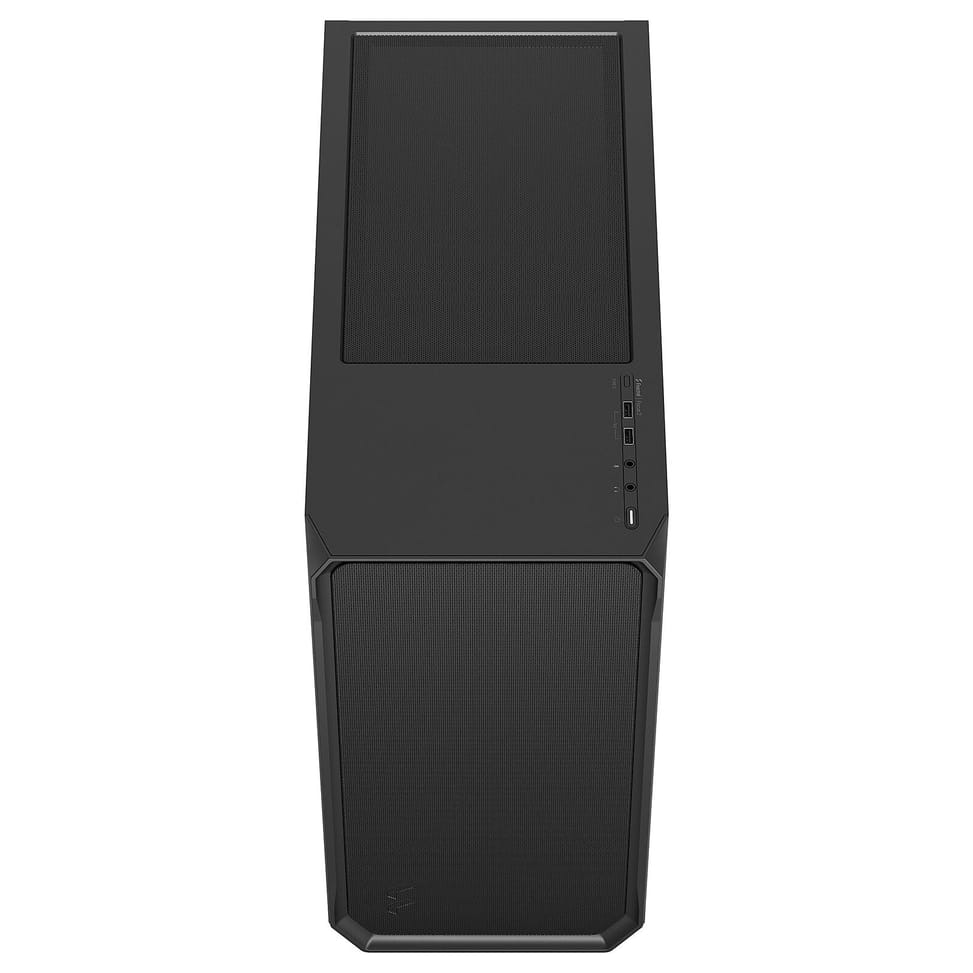 Fractal Design Focus 2 Solid (Noir) — image 2