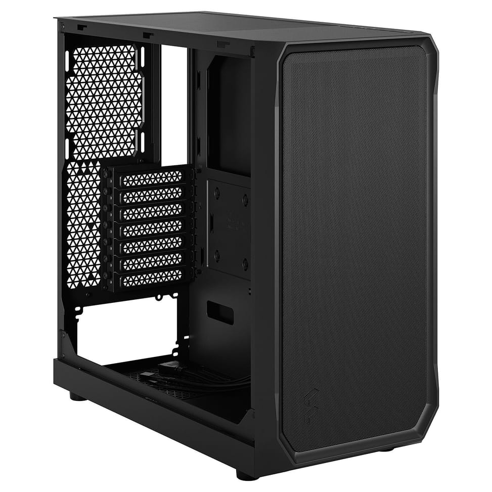 Fractal Design Focus 2 Solid (Noir) — image 3