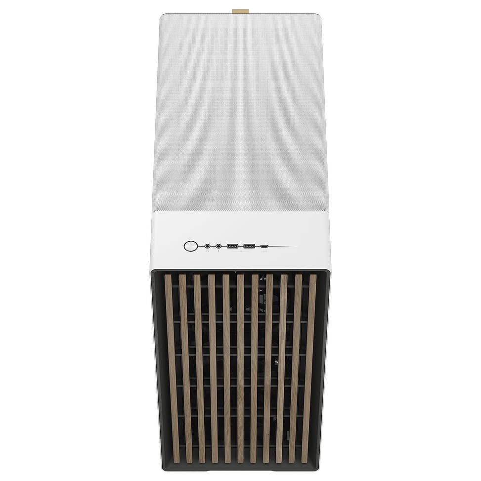 Fractal Design North XL TG Chalk Clear — image 2
