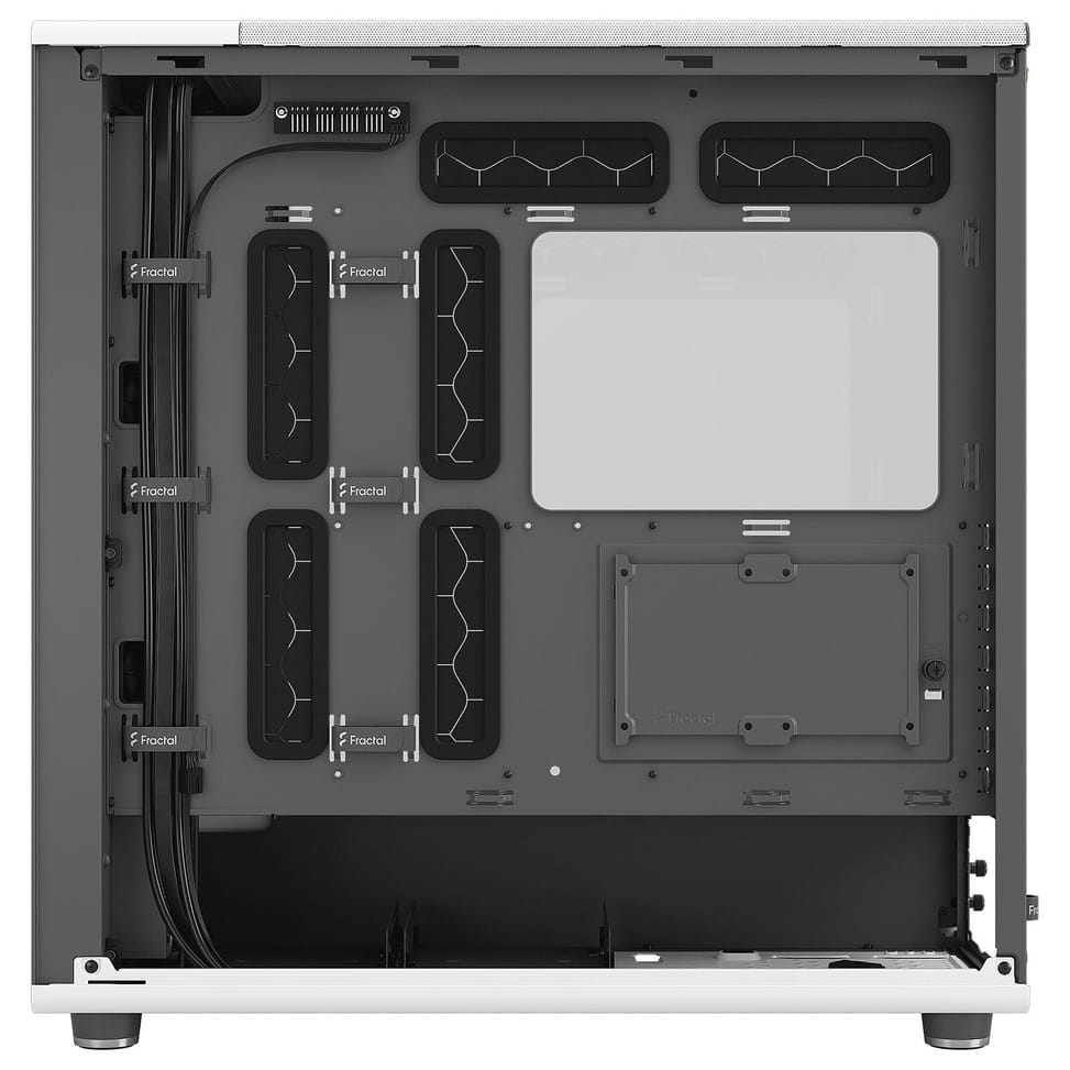 Fractal Design North XL TG Chalk Clear — image 3