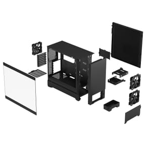 Fractal Design Pop Silent TG (Noir) — image 5