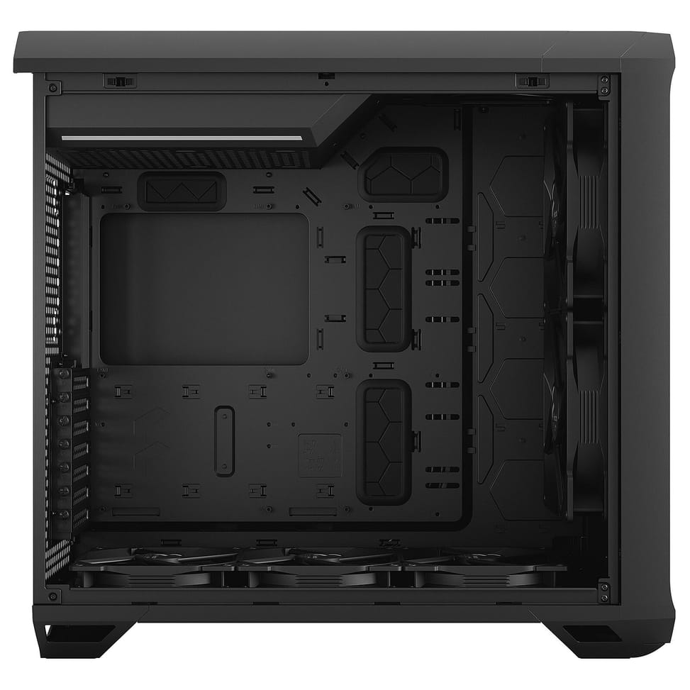 Fractal Design Torrent Black Solid (Noir) — image 3