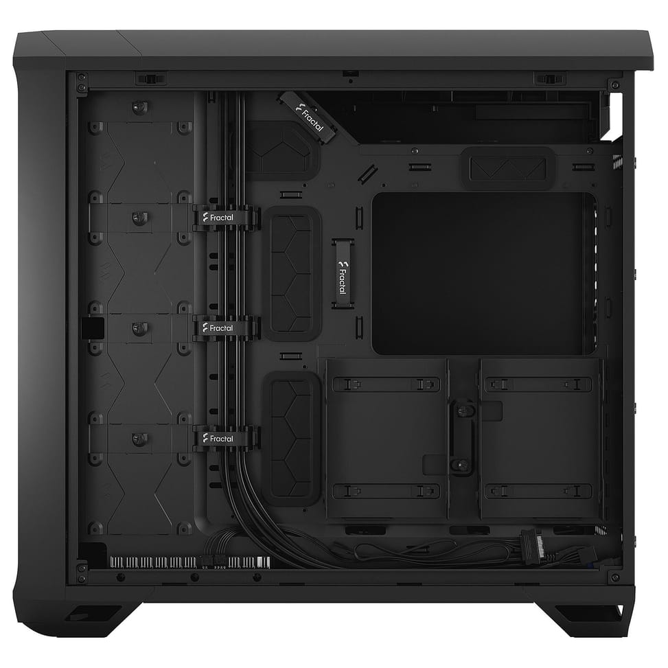 Fractal Design Torrent Black Solid (Noir) — image 4