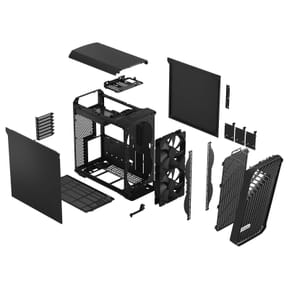 Fractal Design Torrent Compact Solid (Noir) — image 5