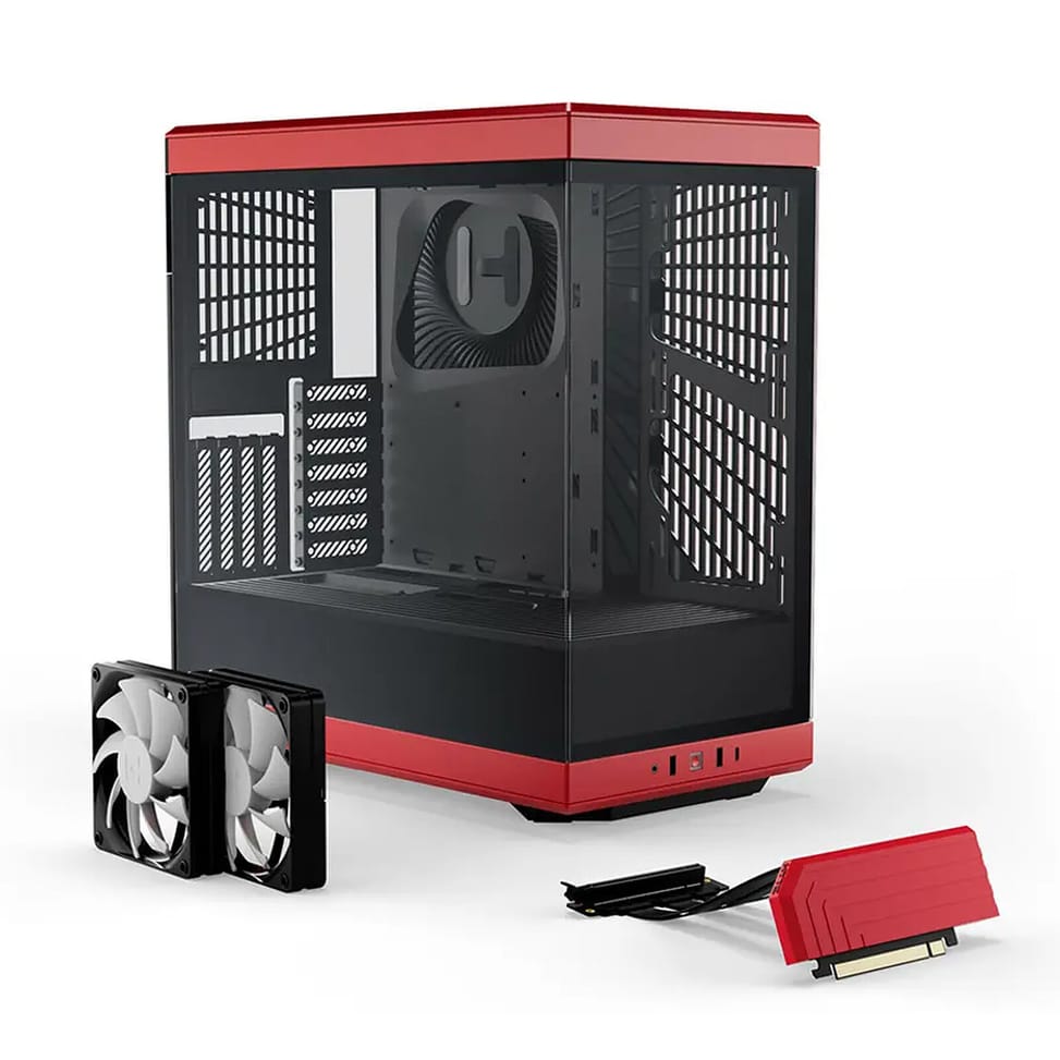 Hyte Y40 (Rouge) — image 2