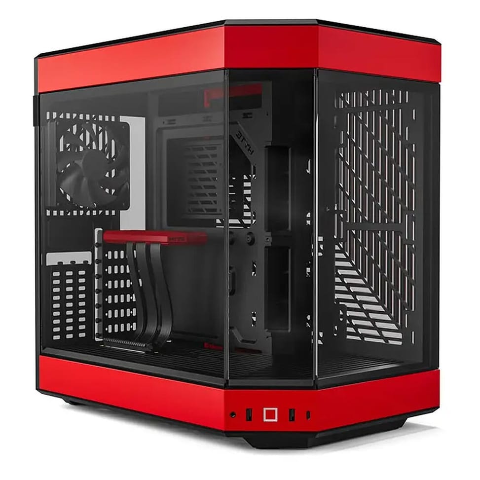 Hyte Y60 (Red) — image 1