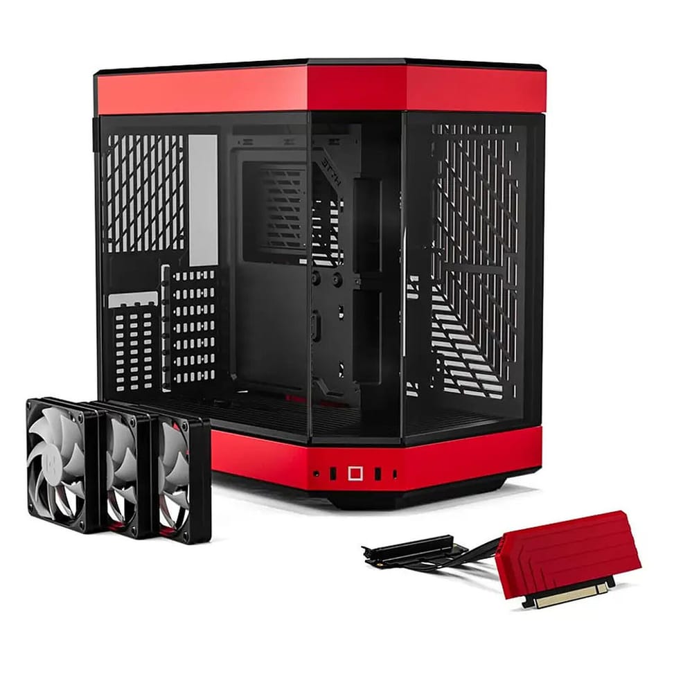 Hyte Y60 (Rouge) — image 4
