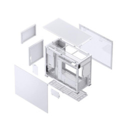 Jonsbo D31 MESH Blanc