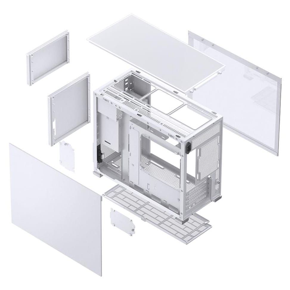 Jonsbo D31 MESH Blanc — image 4