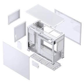 Jonsbo D31 MESH Blanc — image 4