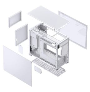 Jonsbo D31 MESH Blanc