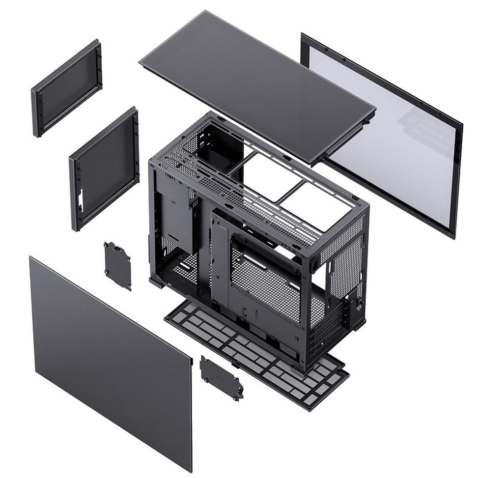 Jonsbo D31 MESH Noir — image 4