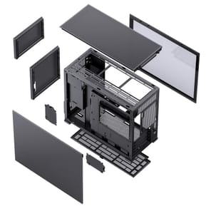 Jonsbo D31 MESH Noir — image 4