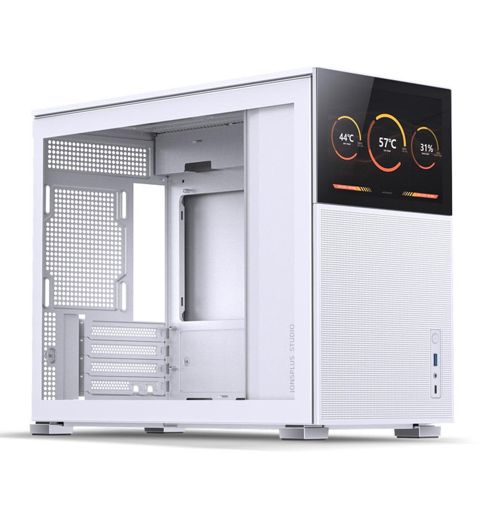 Jonsbo D31 MESH Screen Blanc