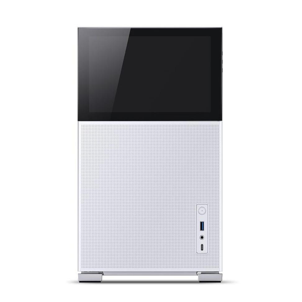 Jonsbo D31 MESH Screen Blanc — image 2