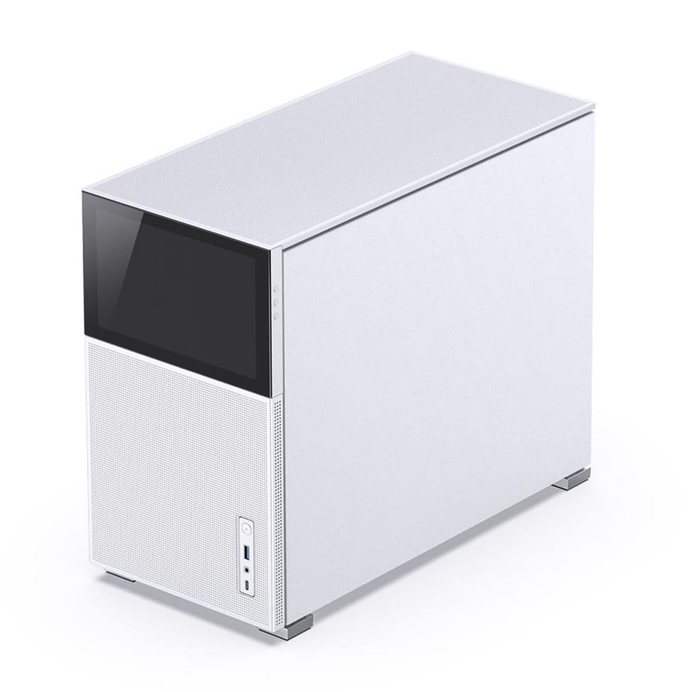 Jonsbo D31 MESH Screen Blanc — image 3
