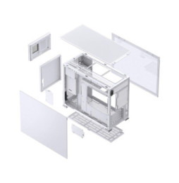 Jonsbo D31 MESH Screen Blanc