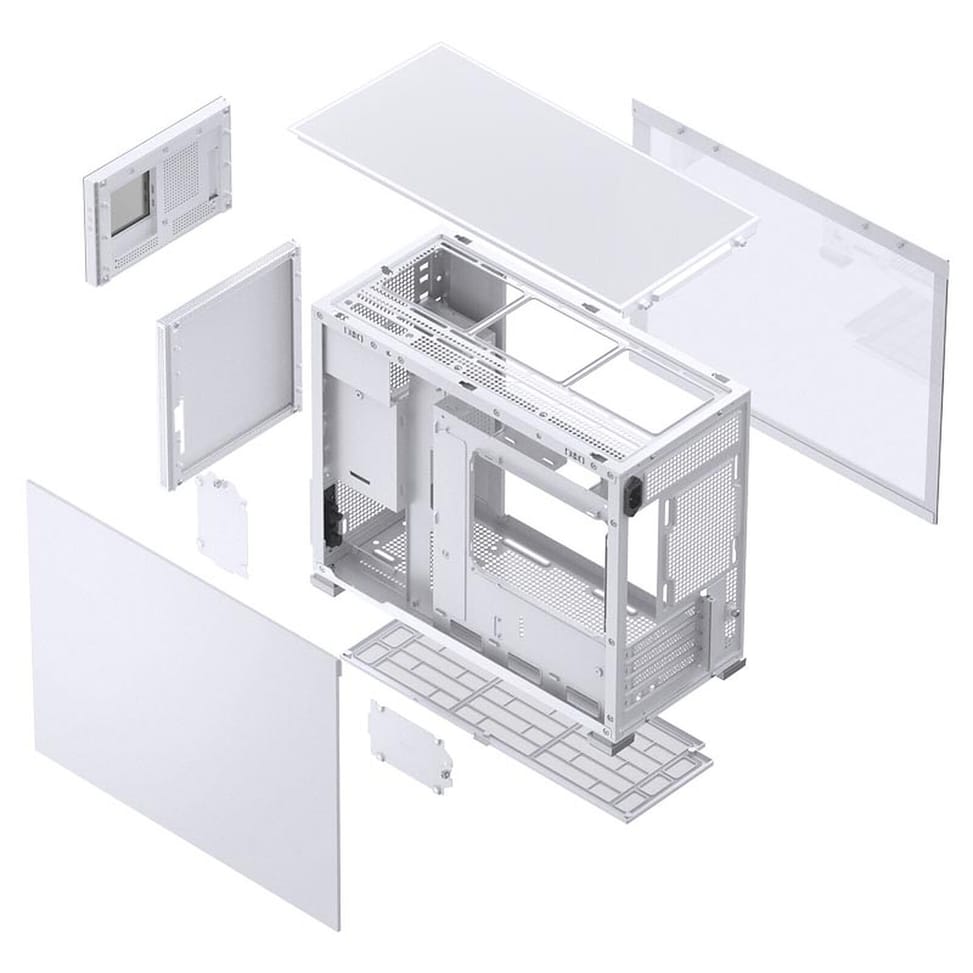 Jonsbo D31 MESH Screen Blanc — image 4