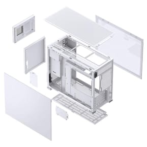 Jonsbo D31 MESH Screen Blanc — image 4