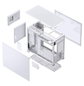 Jonsbo D31 MESH Screen Blanc