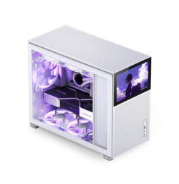 Jonsbo D31 MESH Screen Blanc