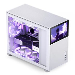 Jonsbo D31 MESH Screen Blanc — image 5