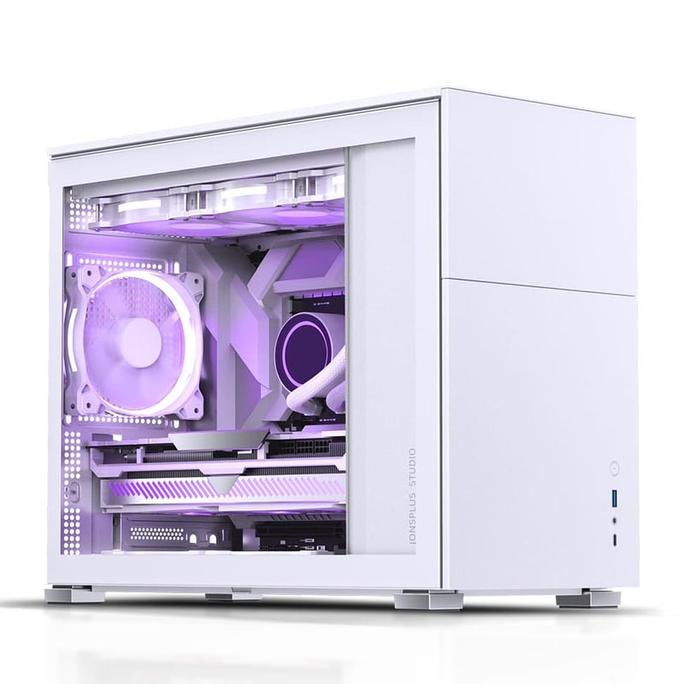 Jonsbo D31 STD Blanc — image 5