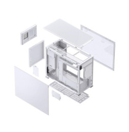 Jonsbo D31 STD Screen Blanc