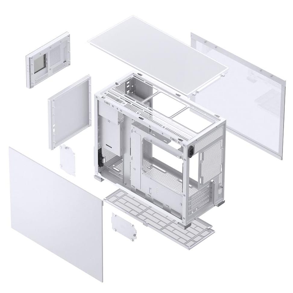 Jonsbo D31 STD Screen Blanc — image 4