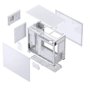 Jonsbo D31 STD Screen Blanc — image 4