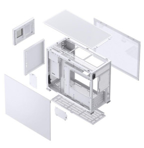 Jonsbo D31 STD Screen Blanc