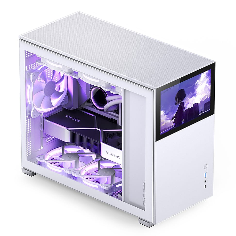 Jonsbo D31 STD Screen Blanc — image 5