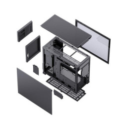 Jonsbo D31 STD Screen Noir