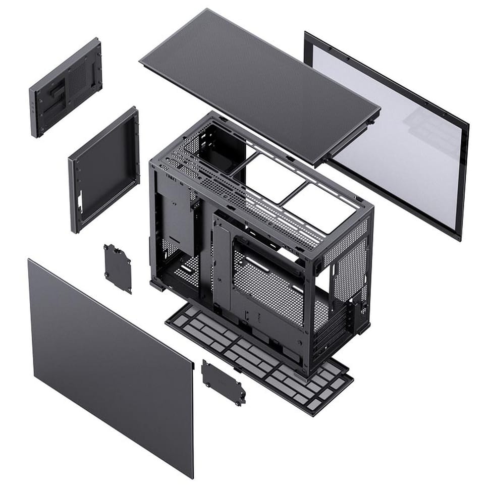 Jonsbo D31 STD Screen Noir — image 4