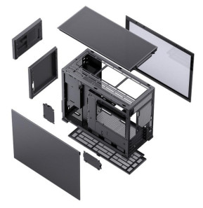 Jonsbo D31 STD Screen Noir