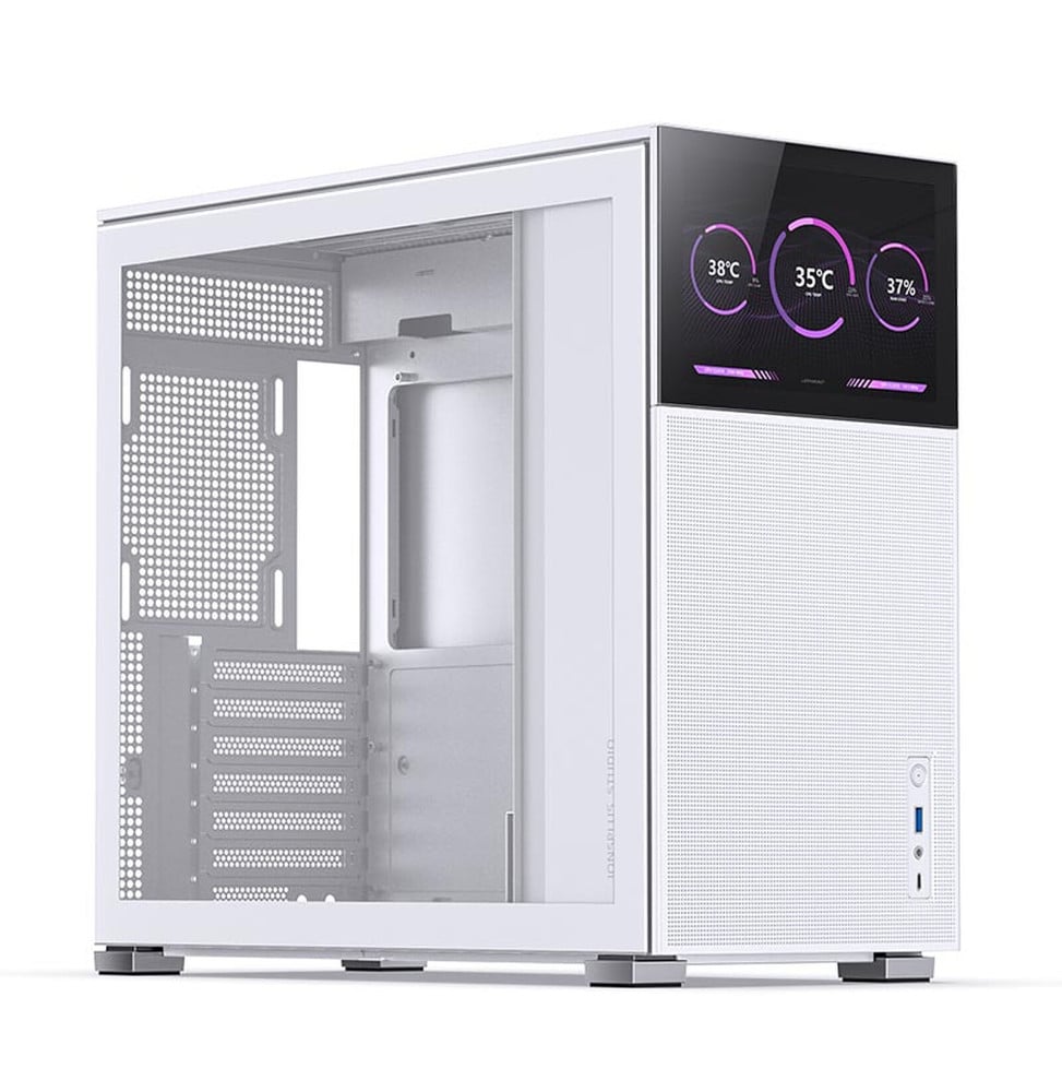 Jonsbo D41 MESH Screen Blanc